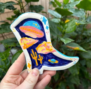 ceramic boot