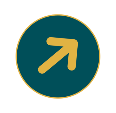 Icona con una freccia rivolta verso l'alto a destra, utilizzata per indicare direzione o azione.