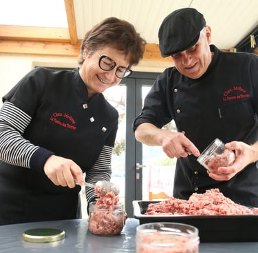 fabrication de charcuterie artisanale