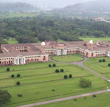 Forest Research Institute also called FRI