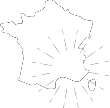 Carte France et Corse