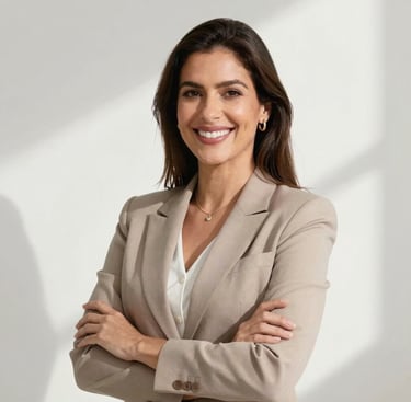 Smiling middle-aged man showing thumbs up in a cozy home setting.