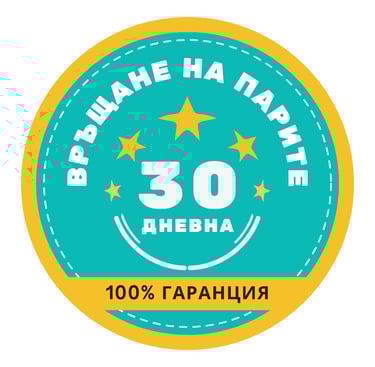 30 дневна гаранция за връщане на парите