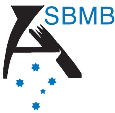 Australian Society for Biochemistry and Molecular Biology (ASBMB) logo