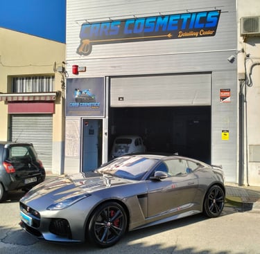 Tratamiento cerámico Jaguar Girona