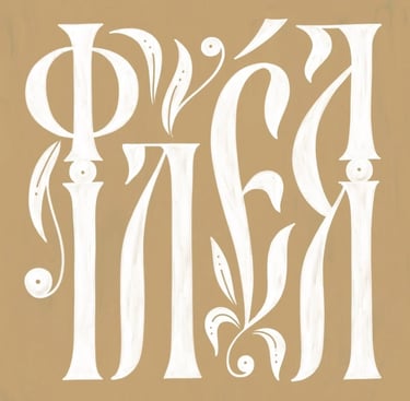 Lettering