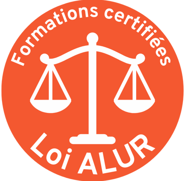 Formation certifiées Loi Alur