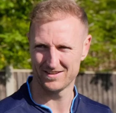 Robb Sheridan, semi professional footballer and experienced personal trainer in Lightwater