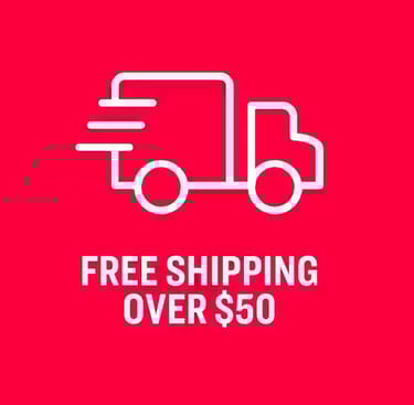 Free Shipping $50