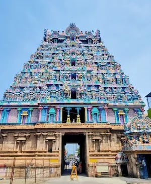 jambukeshwar-temple-thiruvanaikaval-trichy