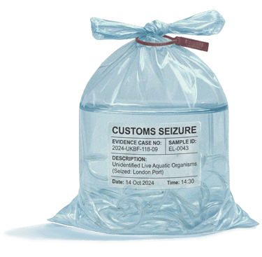 Customs Seizure, © 2026