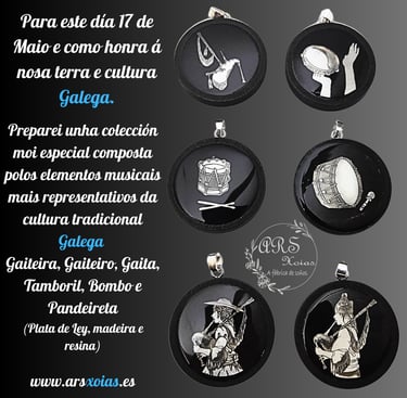 colgante gaiteiro