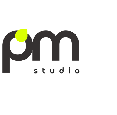PM studio logotipas