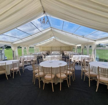 Luxury Marquee Setup