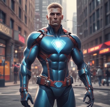 a man in a suit with a diamond - shaped diamond - shaped diamond - shaped