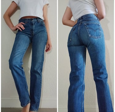jean levis 534 vintage bleu