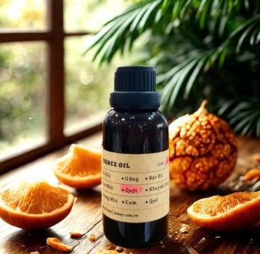 tinh dầu quýt Karose, Tangerine Essential Oil, 柑橘精油