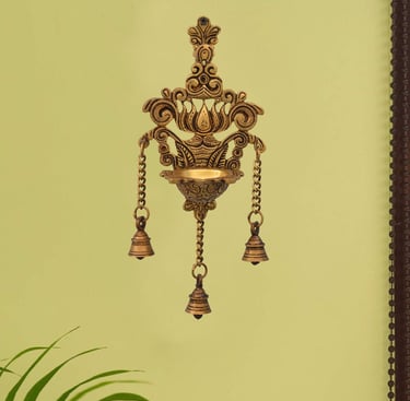wall hanging bells