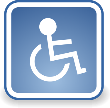 disabled sign