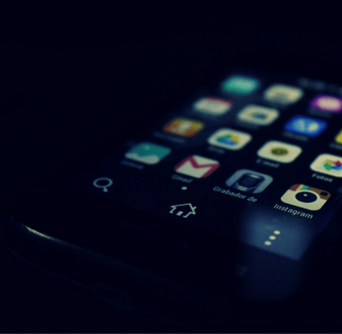 écran de smartphone