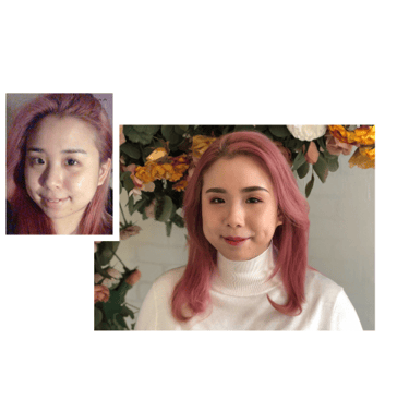 香港一對一學化妝-個人化妝班課程教學