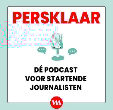 Persklaar podcast VillaMedia - Blckbrd