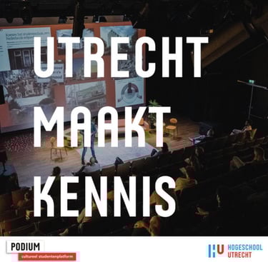 Utrecht maakt kennis podcast - Blckbrd