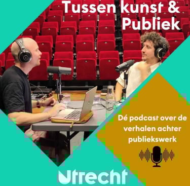 Tussen Kunst en Publiek podcast - Blckbrd