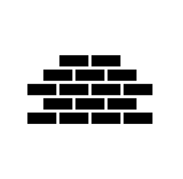 retaining wall icon