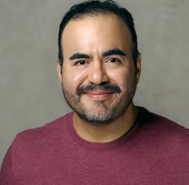 Commerical headshot for Orlando Arriaga