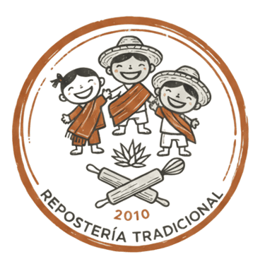 HÜACHES sonriendo representado una reposteria desde el 2010 en el estado de México