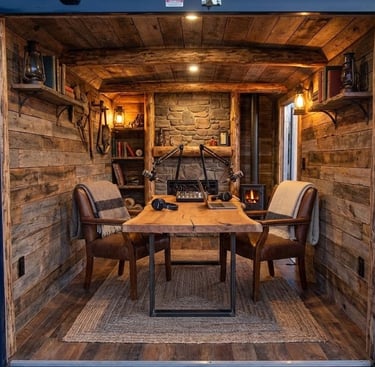 Custom Mobile Podcast Studio