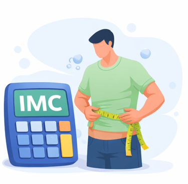 Calculadora de índice de masa corporal