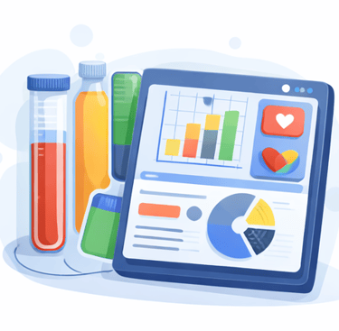 Cálculos precisos y fiables basados en datos para el bienestar y la nutrición