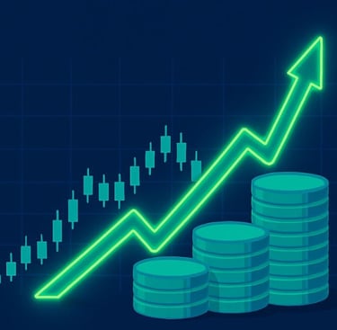 Análise de potencial de rendimento para aluguel de temporada.