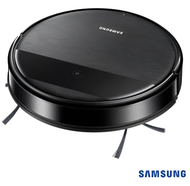 Samsung Powerbot-e Vr5000rm Potente E Inteligente Aspirador Cor Preto