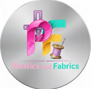 plastics and fabrics logo