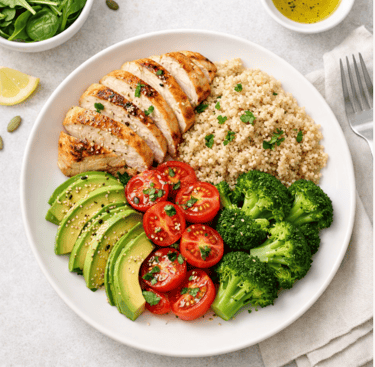 méthode simple alimentation saine