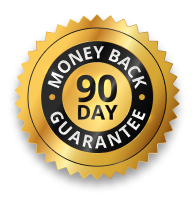 90 days money back guarantee