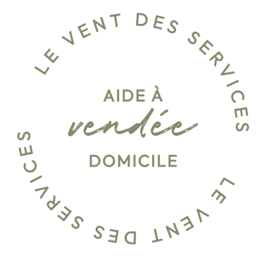 logo Le Vent des Services, ménage vendée, courses, repassage