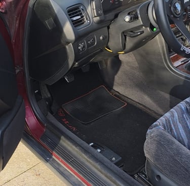 Résultat après nettoyage intérieur honda