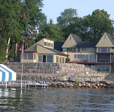 retaining wall contractors near me new hope MN