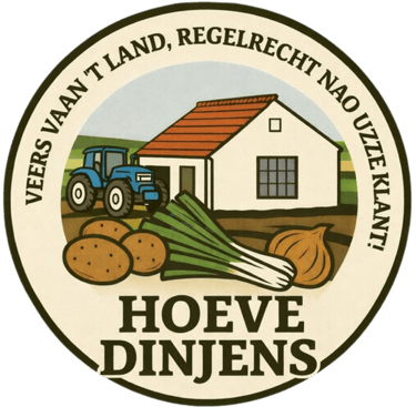 Logo van Hoeve Dinjens boerderijwinkel in Maastricht