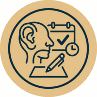 Icono agendar una cita en otorrinolaringología