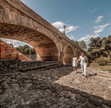 sesion preboda en exteriores cali, popayan palmira, villa de leyva
