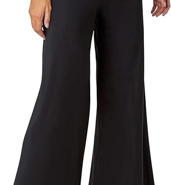 Wide Leg Trousers 
