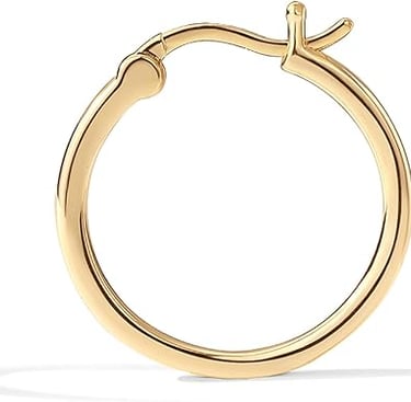  Chunky Hoop Earrings