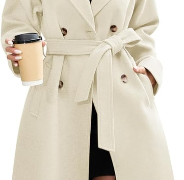  Women's Long Coats 