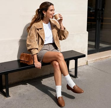 Women's Leather Loafers