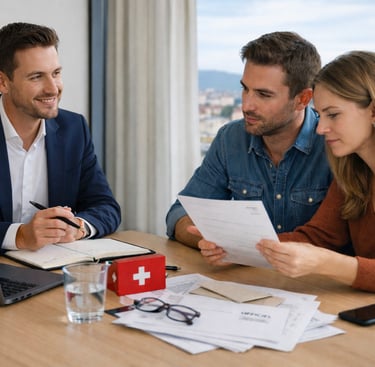 Your personal assistant in Switzerland (Geneva and Vaud)